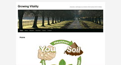 Desktop Screenshot of growingvitality.com.au